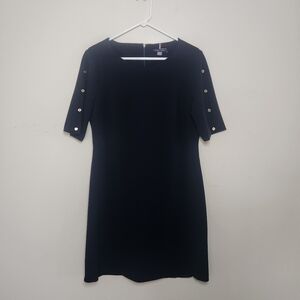 Women's Tommy Hilfiger Navy Blue Dress Sz 14